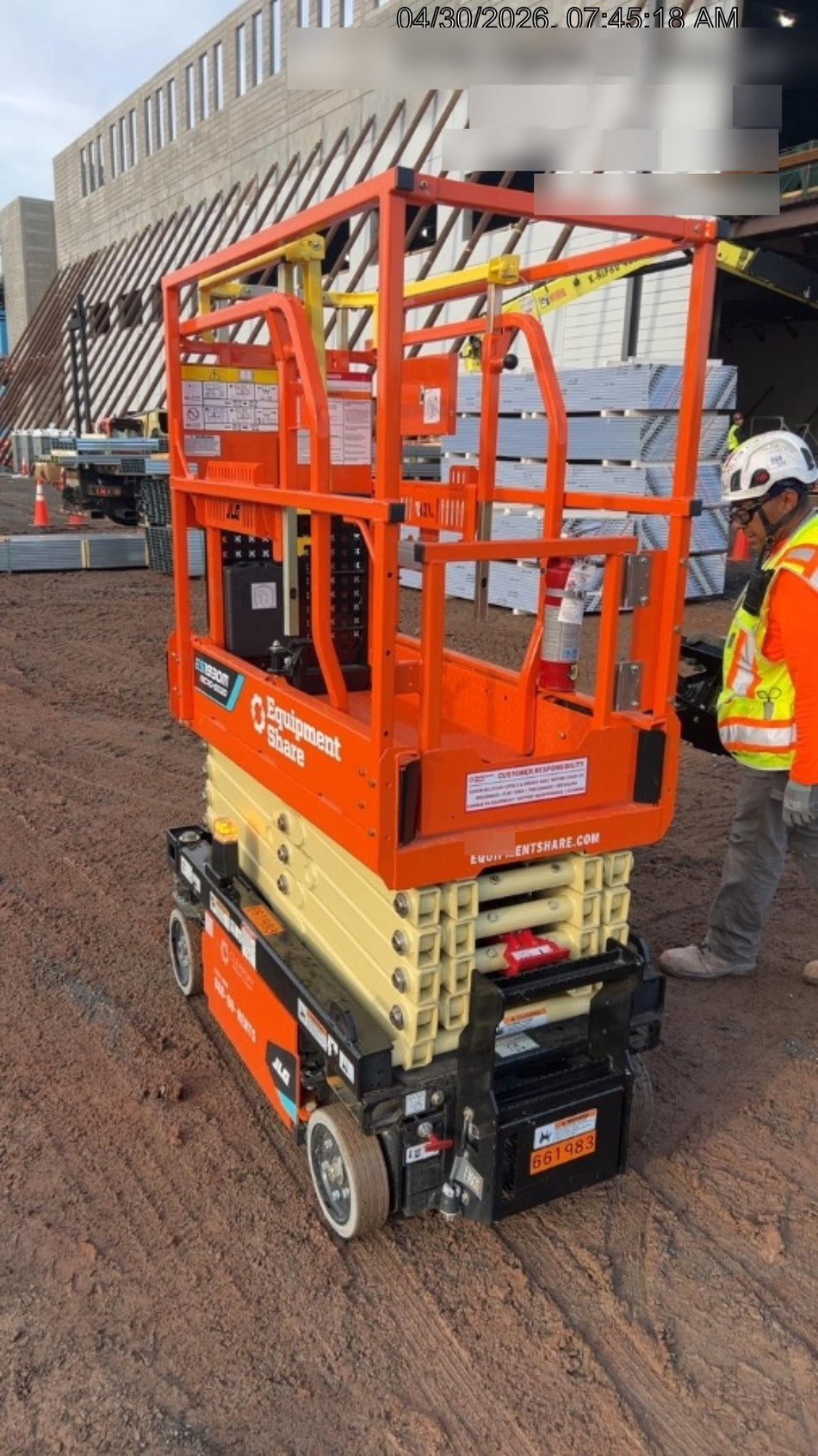 2026 JLG ES1930M Step Up