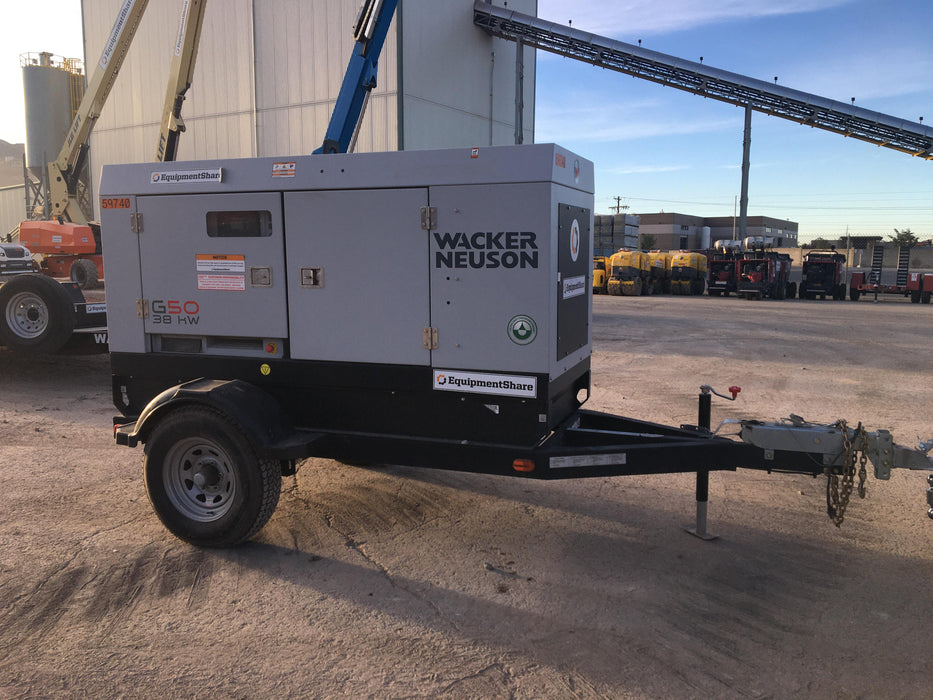 2020 WACKER NEUSON G50