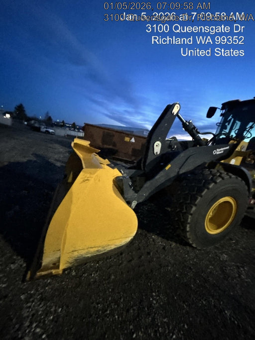 2025 JOHN DEERE 3 cu yd Wheel Loader Bucket - John Deere