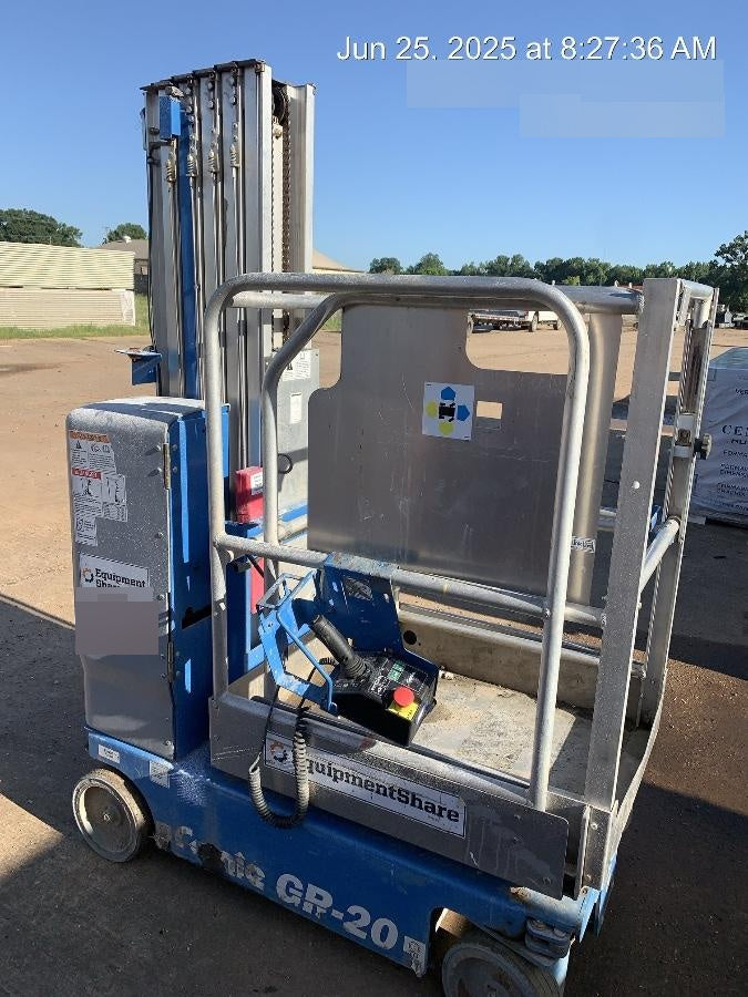 2020 GENIE GR-20