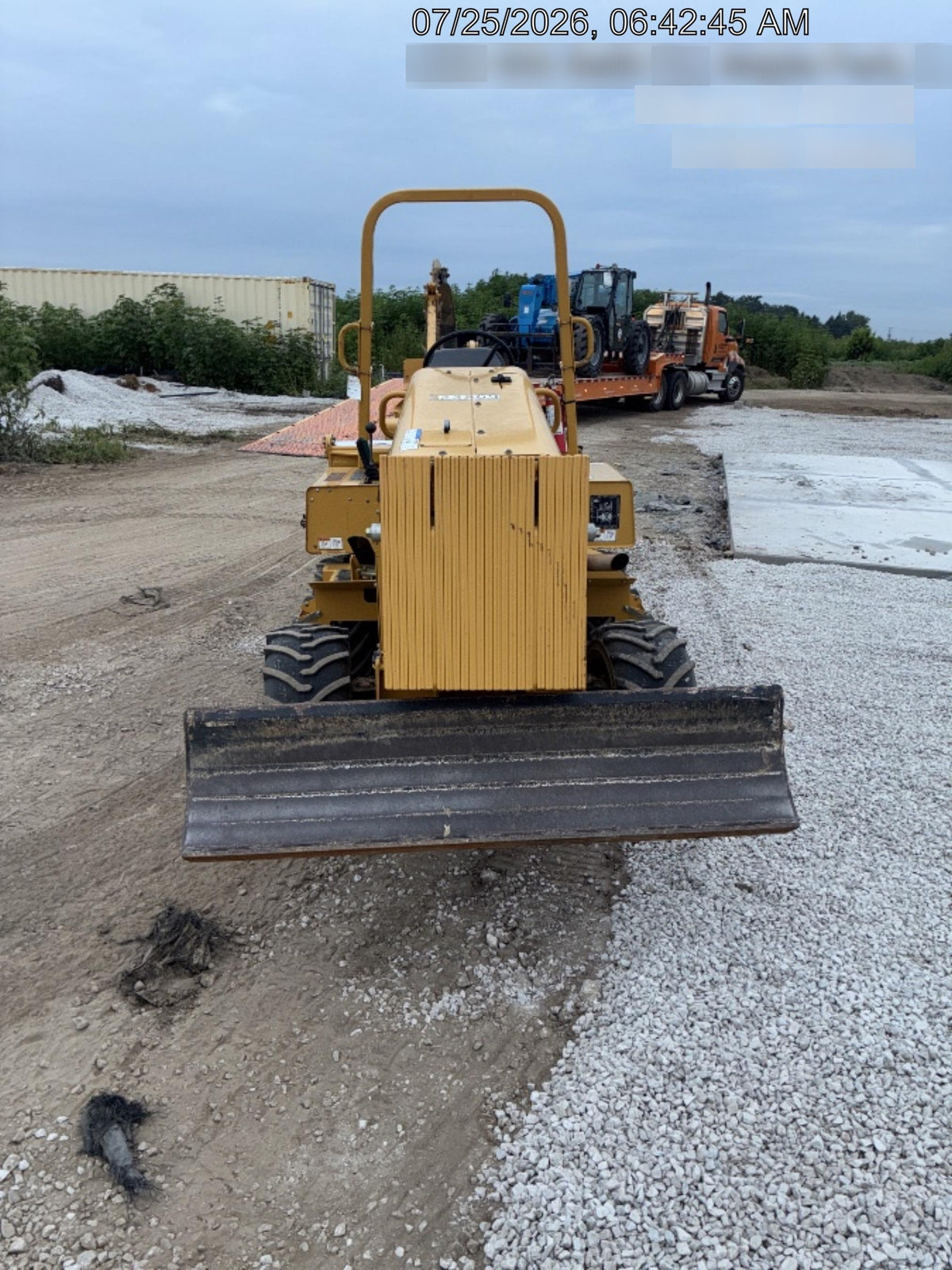 2019 VERMEER RTX450