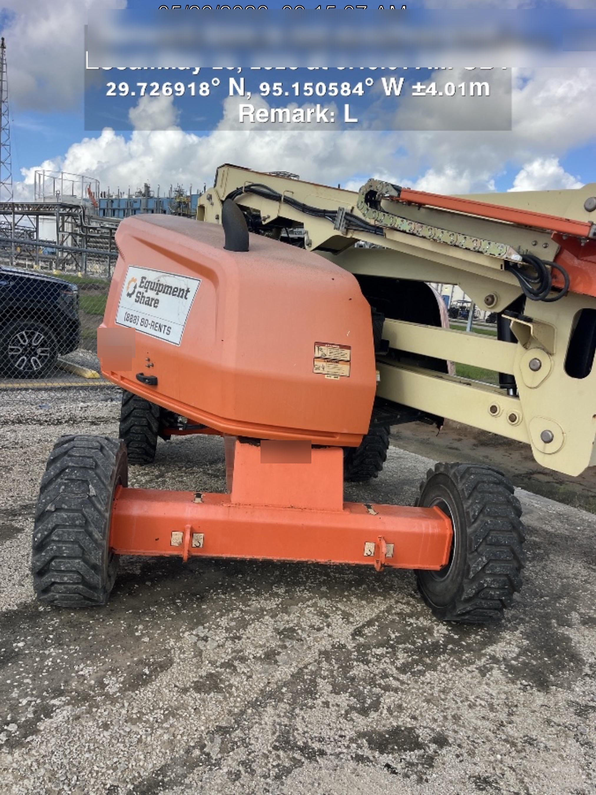 2019 JLG 450AJ