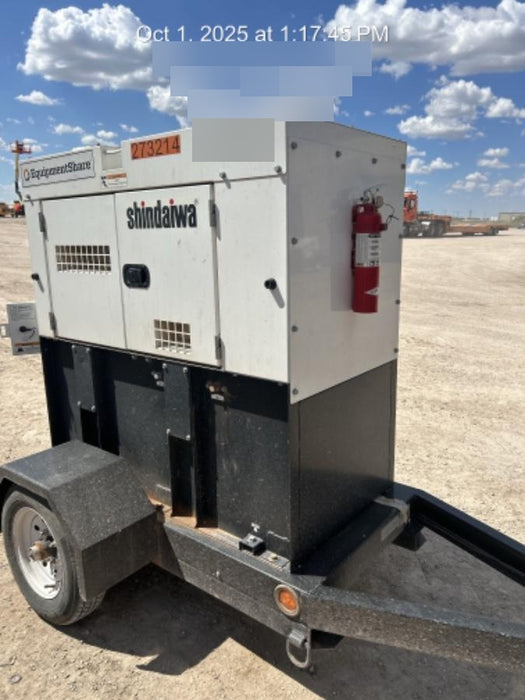 2022 SHINDAIWA DGK15FL