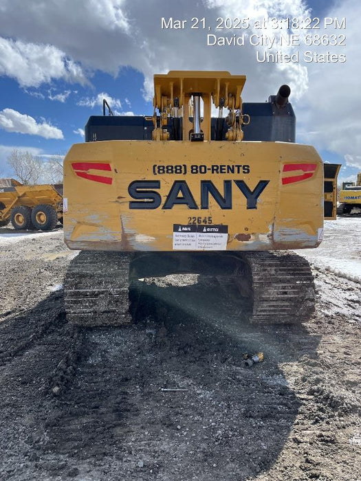 2019 SANY SY500