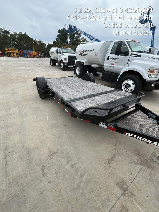 2023 PJ TRAILERS T1 Tilt