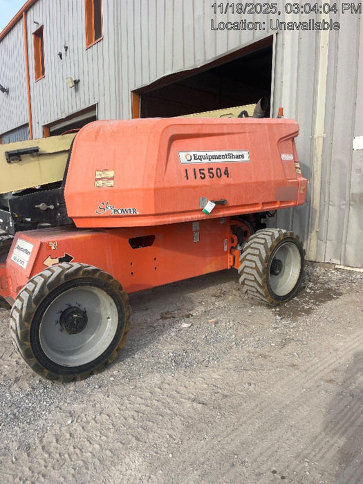 2021 JLG 660SJ