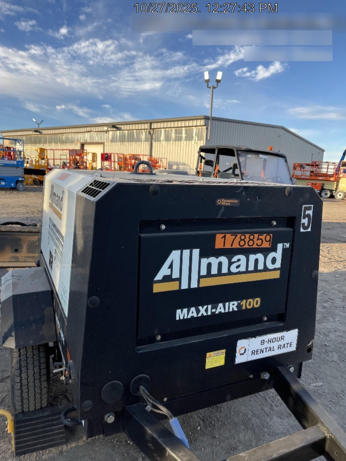 2021 ALLMAND MA100
