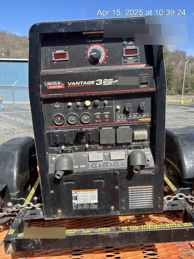 2020 Lincoln Electric Vantage 322 Ready-Pak 3