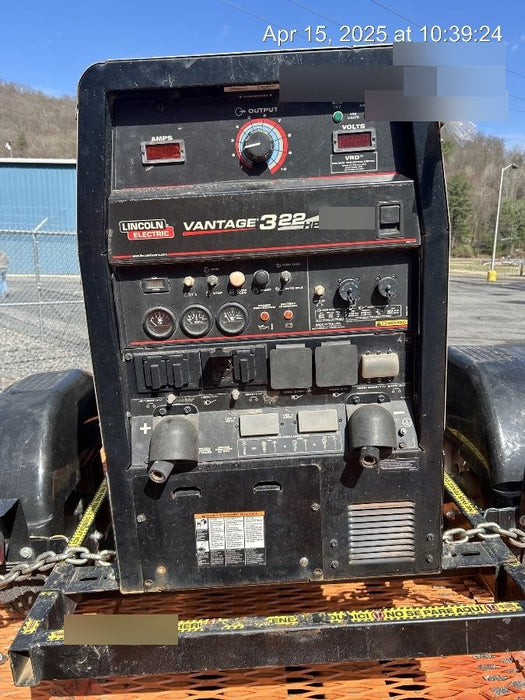 2020 Lincoln Electric Vantage 322 Ready-Pak 3
