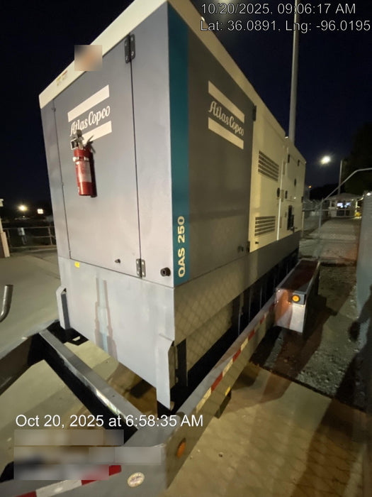 2020 ATLAS COPCO QAS250