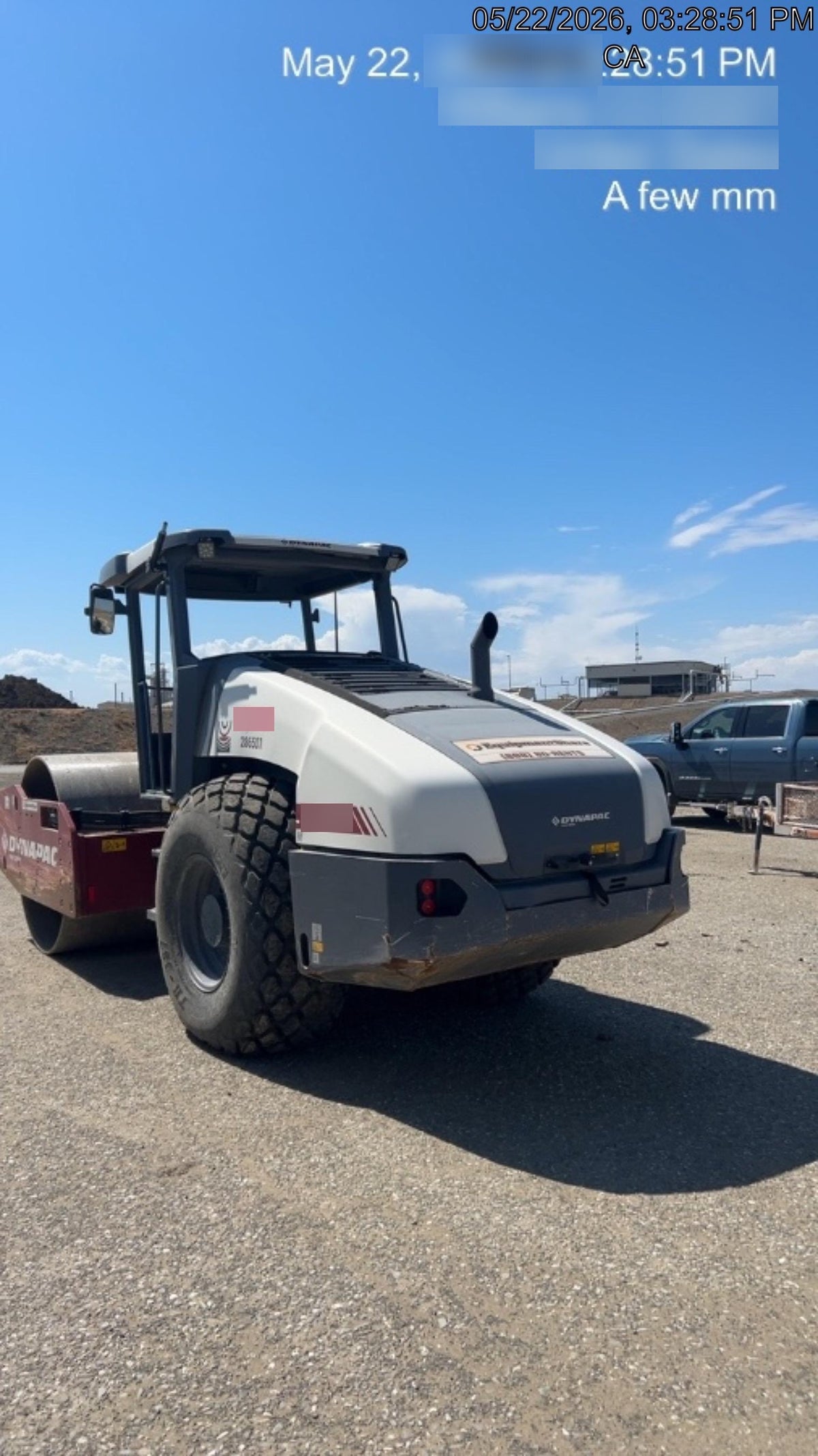 2022 DYNAPAC CA2500D