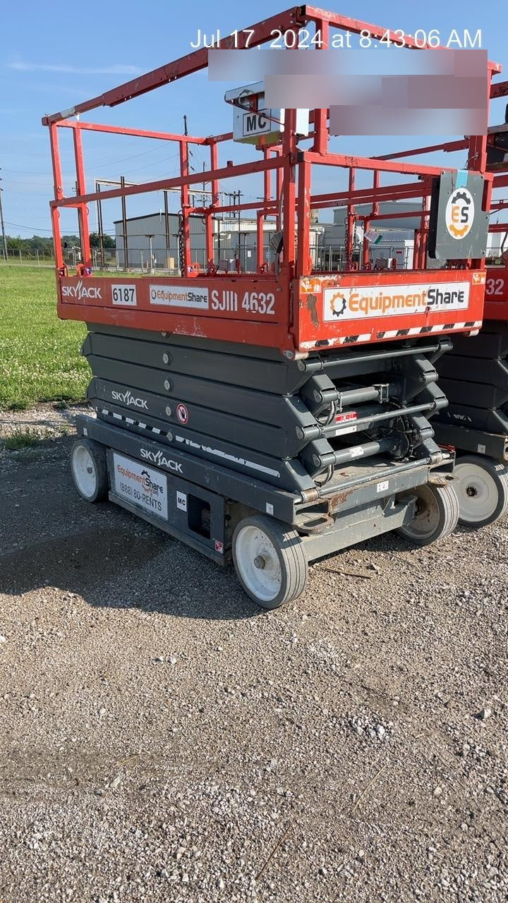 2018 SKYJACK SJIII-4632