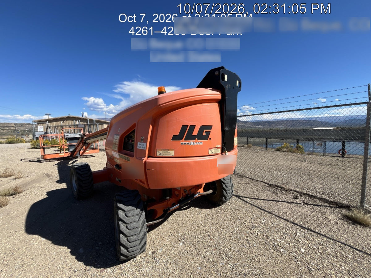 2019 JLG 460SJ