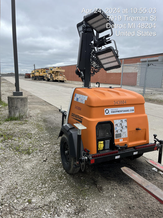 2023 Generac MLT2 Diesel, Flex Switch 120V Input, Powerzone Controller, (4) 320W LED Lights, 4kW Generator, 39.9 Gal Fuel Tank, 2" Ball, T3