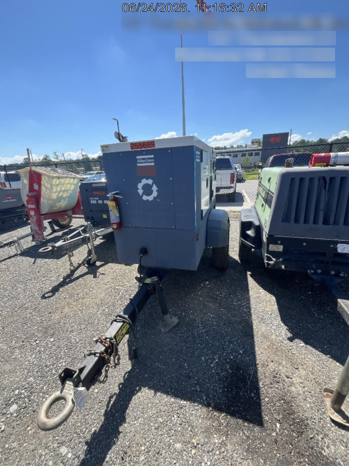 2022 ATLAS COPCO QAS25 CWK