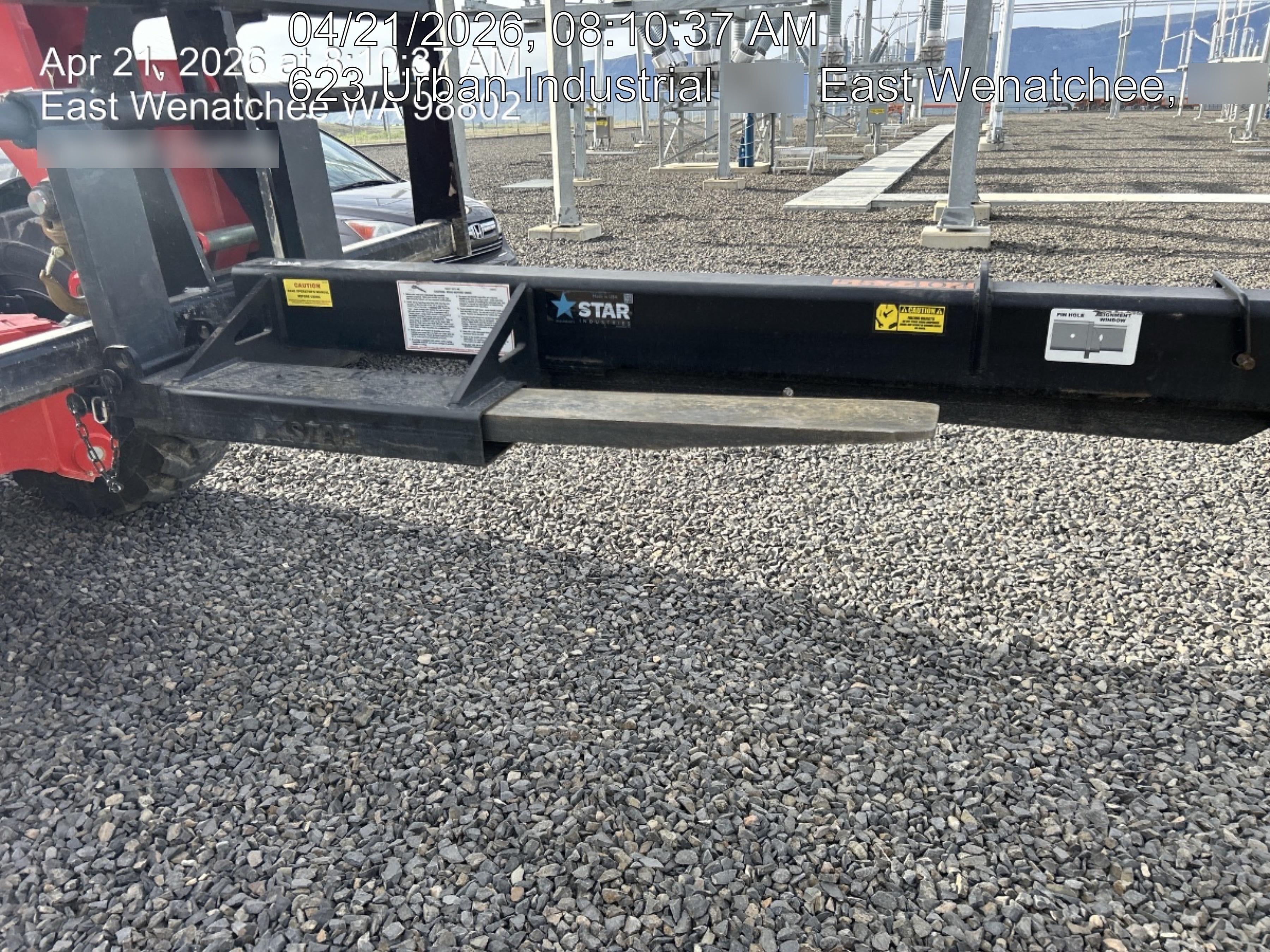 2025 STAR INDUSTRIES M1360B - Star JIB Boom