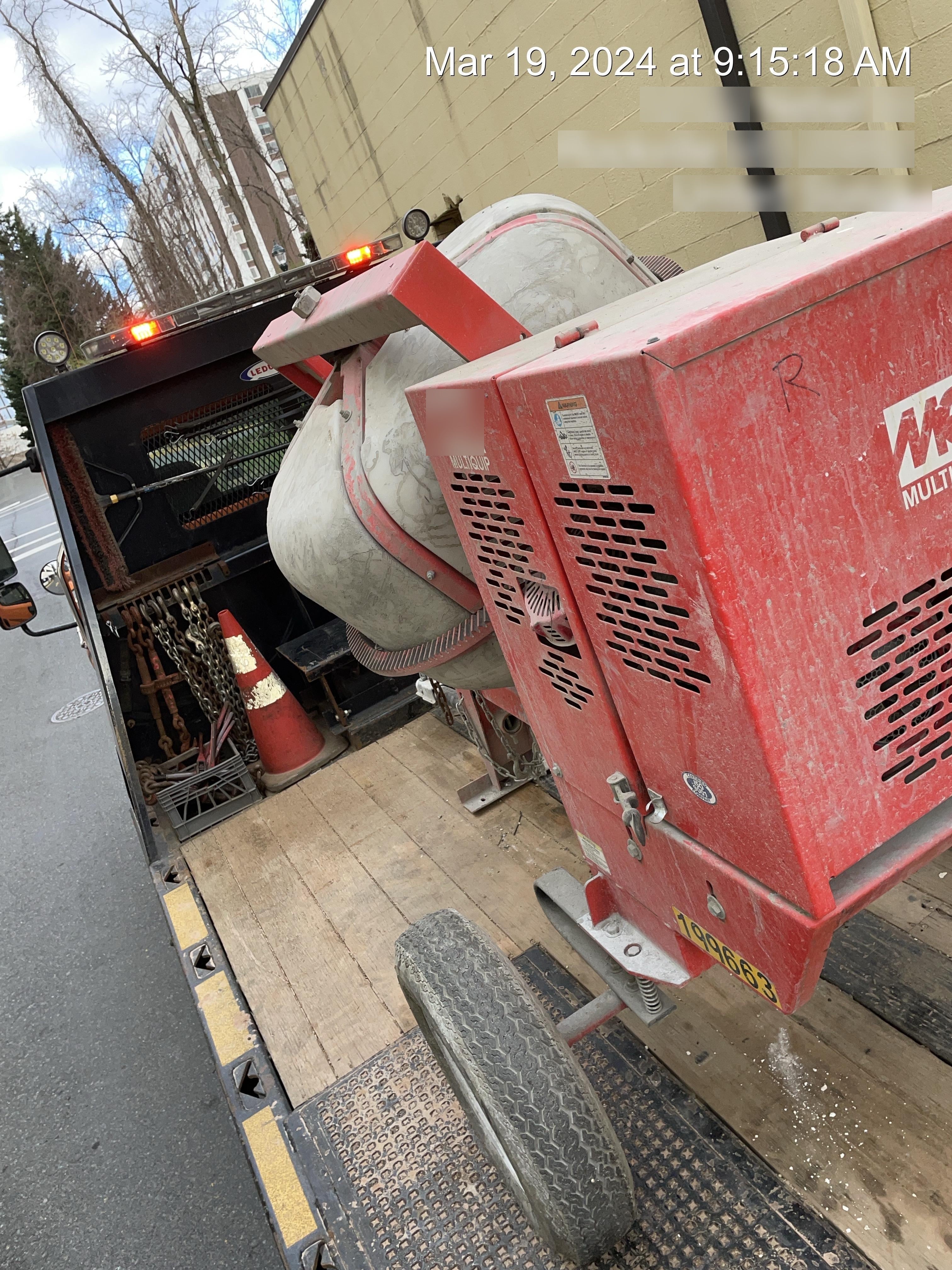 2022 MULTIQUIP MC12PH