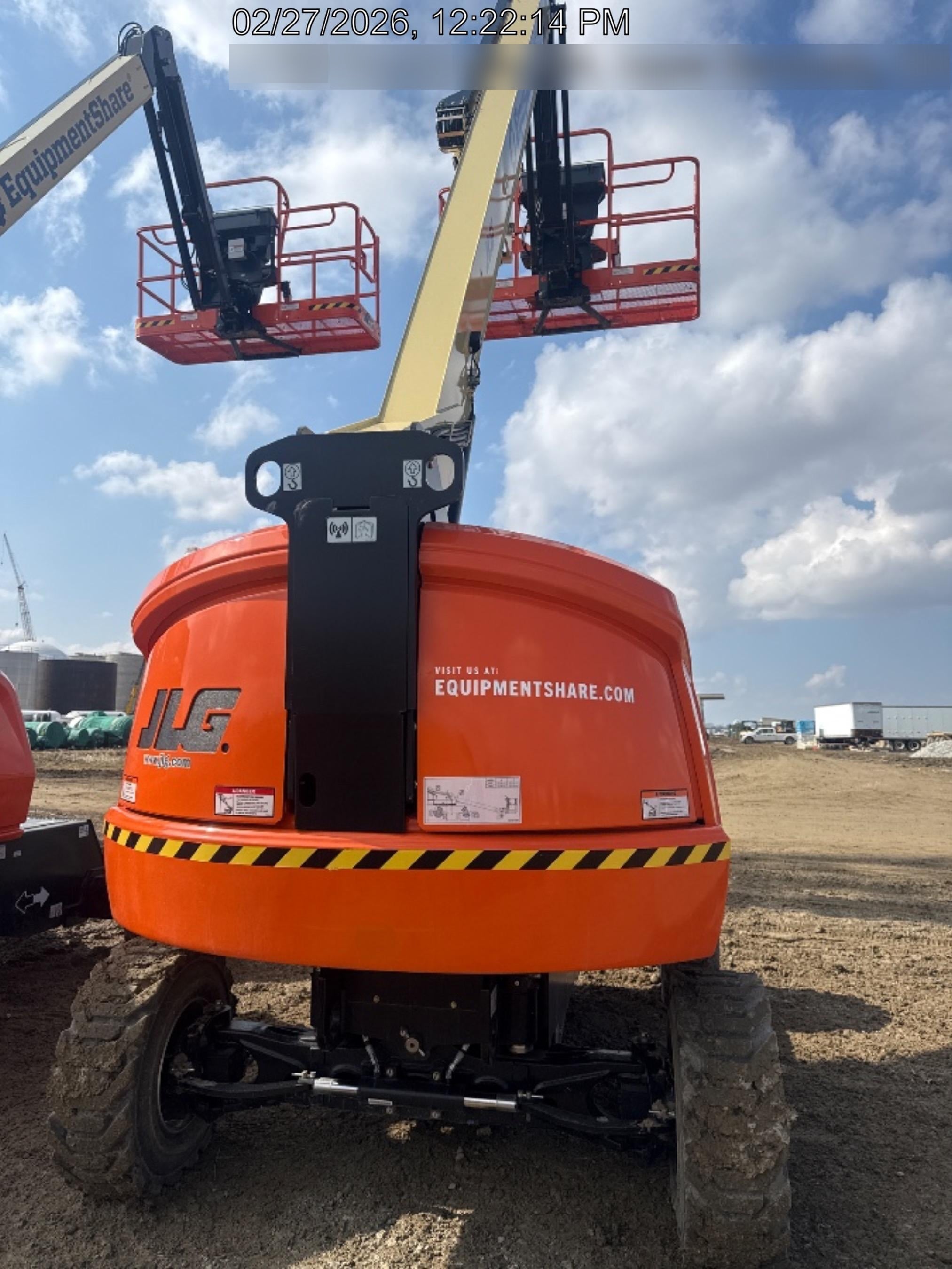 2025 JLG 460SJ