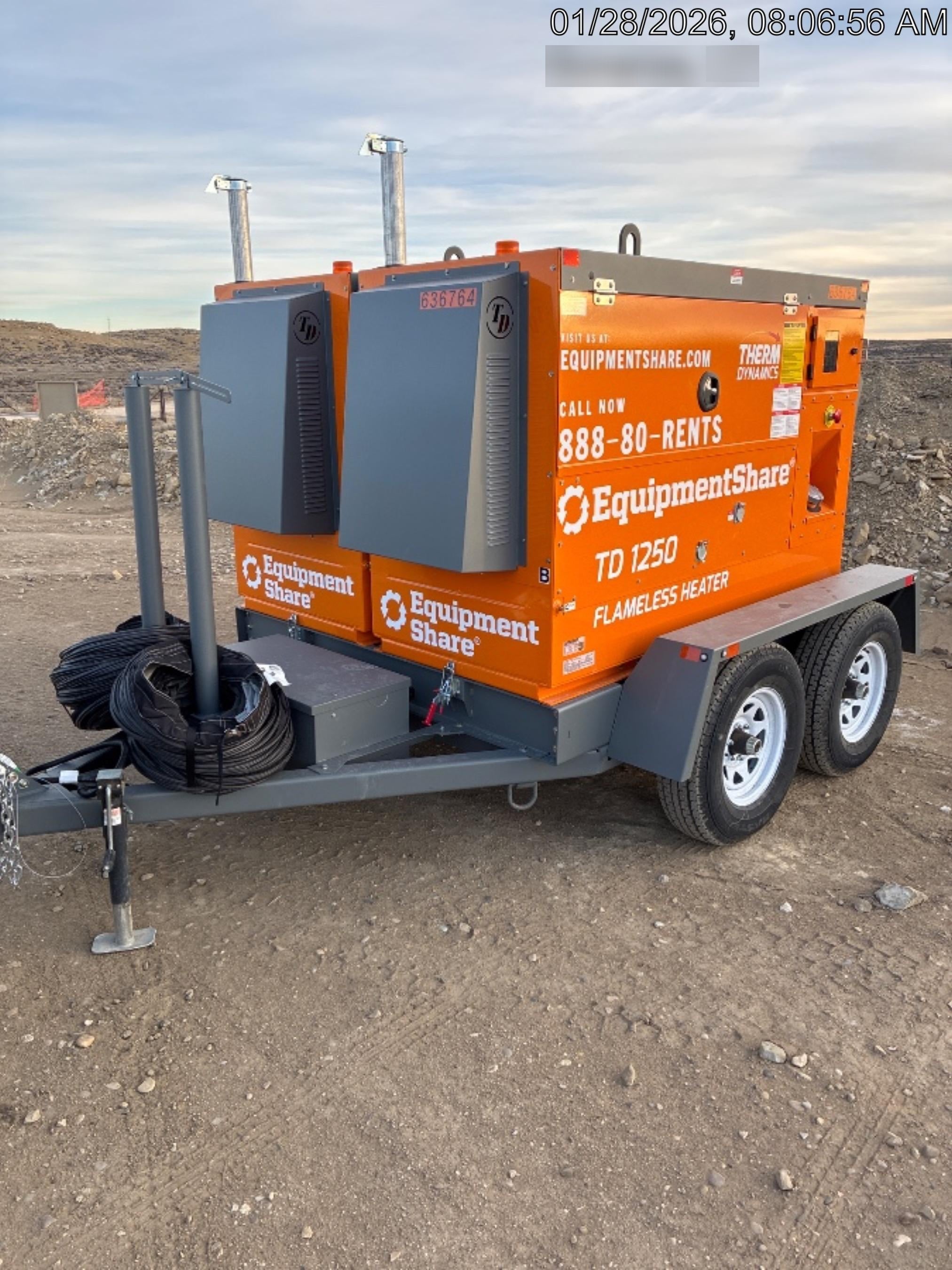 2025 THERM DYNAMICS TD1250