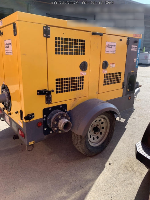 2020 ATLAS COPCO PAS 100 HF CS Enclosed