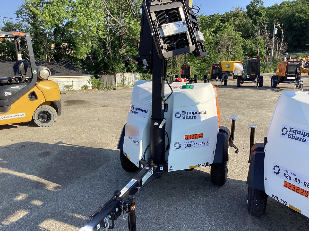 2023 Generac MLT2 Diesel, Flex Switch 120V Input, Powerzone Controller, (4) 320W LED Lights, 4kW Generator, 39.9 Gal Fuel Tank, 2" Ball, T3