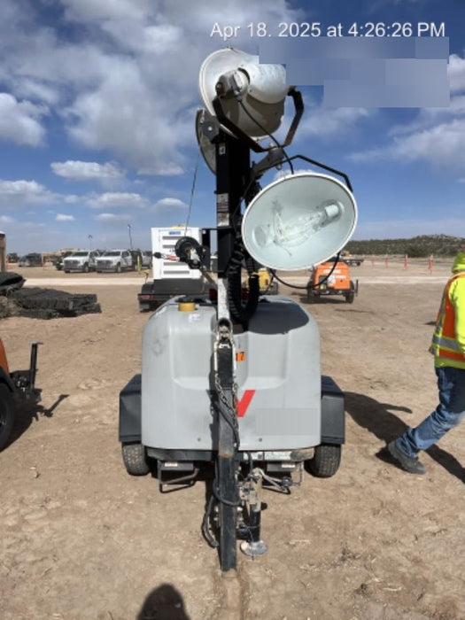 2019 Wacker Neuson LTV6L-MH Wacker Neuson LTV6L Mobile Light Tower w/Fuel Level Sensor Installed