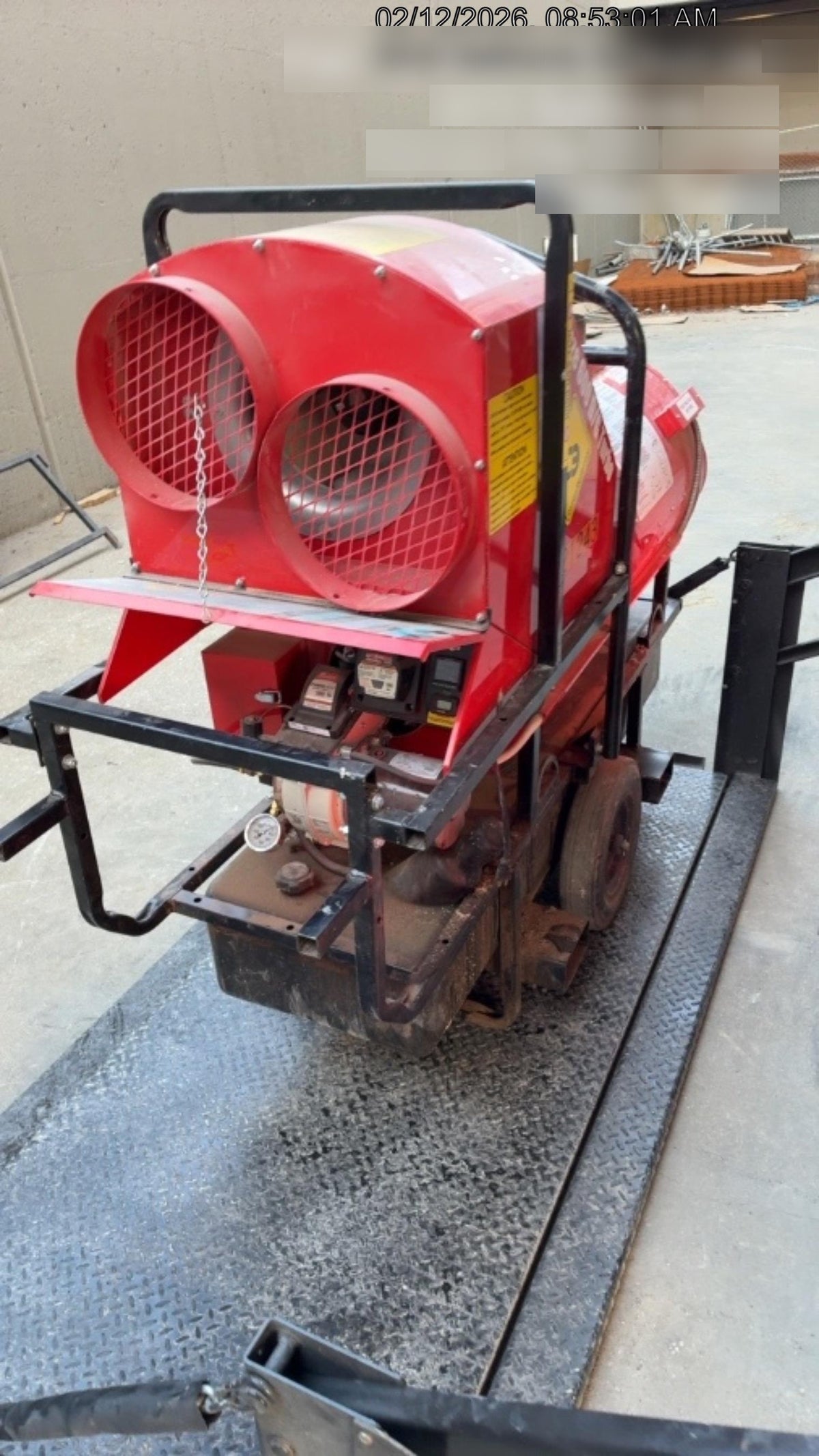 2025 CAMPO EB600D-RE1