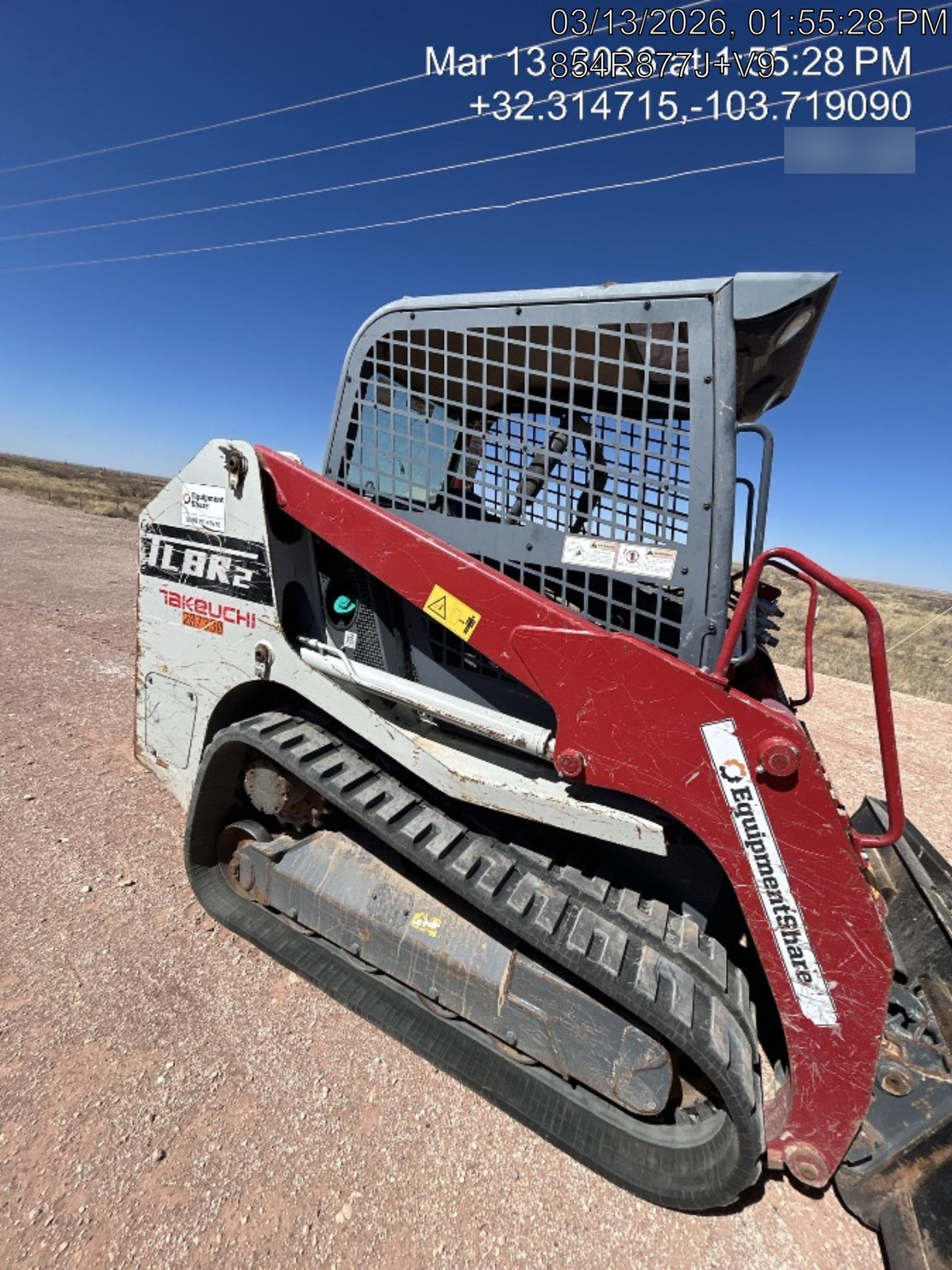2022 TAKEUCHI TL8R2-R
