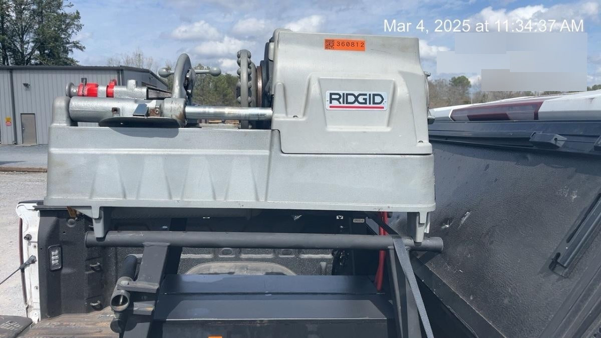 2023 RIDGID 535