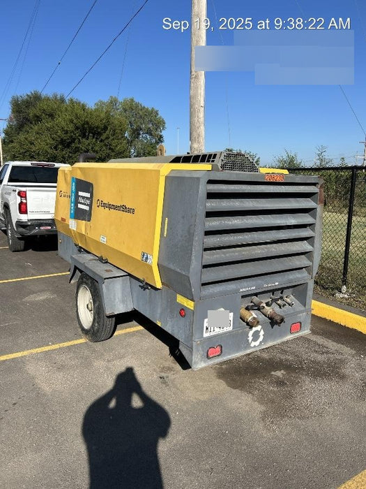 2022 ATLAS COPCO XAS 900