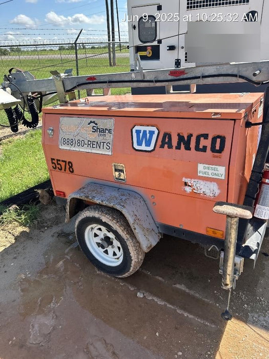Wanco WLT-4M WANCO WLT-4M 6 kW Towable Light Generator