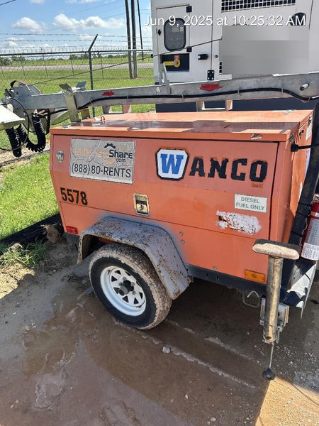 Wanco WLT-4M WANCO WLT-4M 6 kW Towable Light Generator