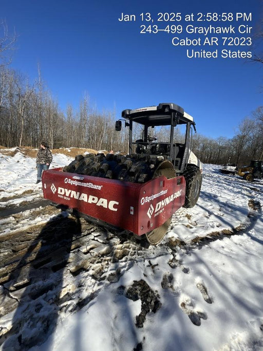 2025 DYNAPAC CA2500D