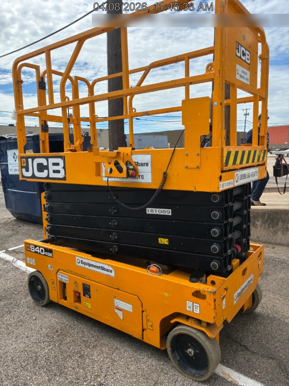 2021 JCB S4046E