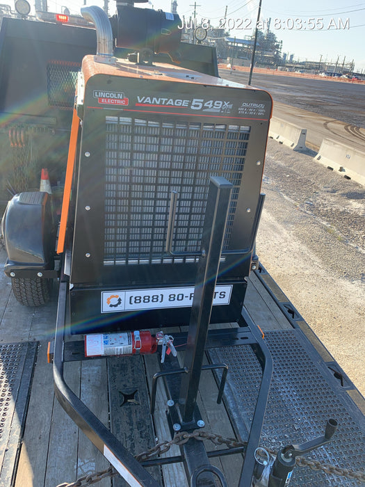 2022 Lincoln Electric Vantage 549X VANTAGE 549X READY-PAK 3