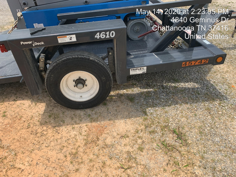 2019 JLG Triple L 4610