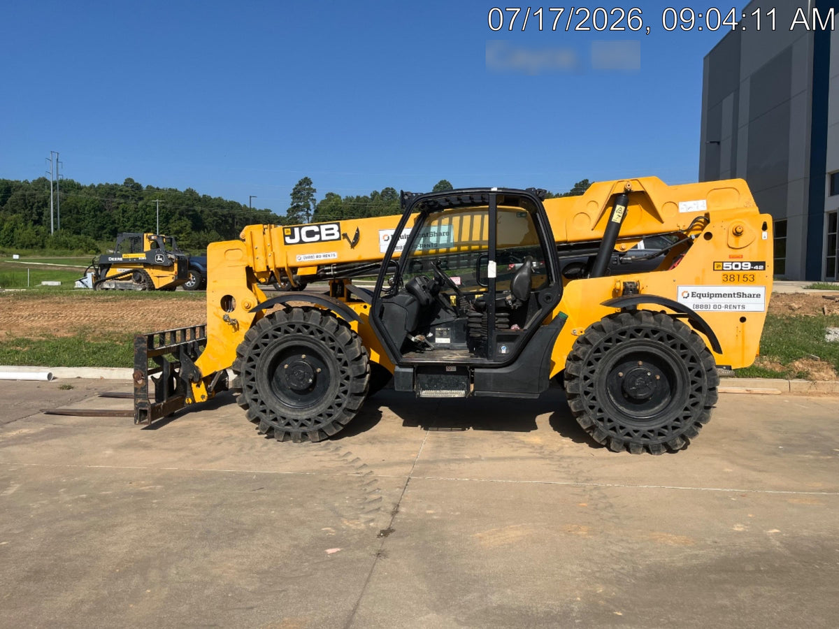 2019 JCB 509-42