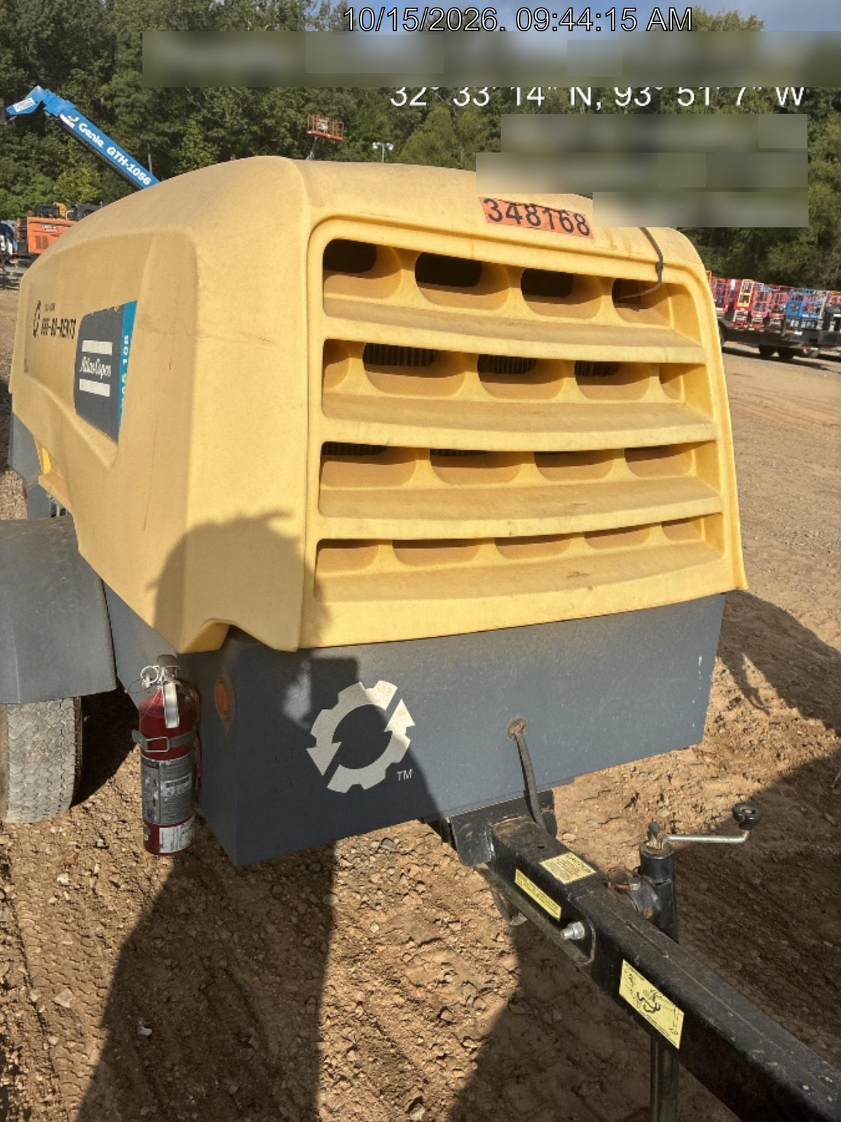 2023 ATLAS COPCO XAS188 CWK