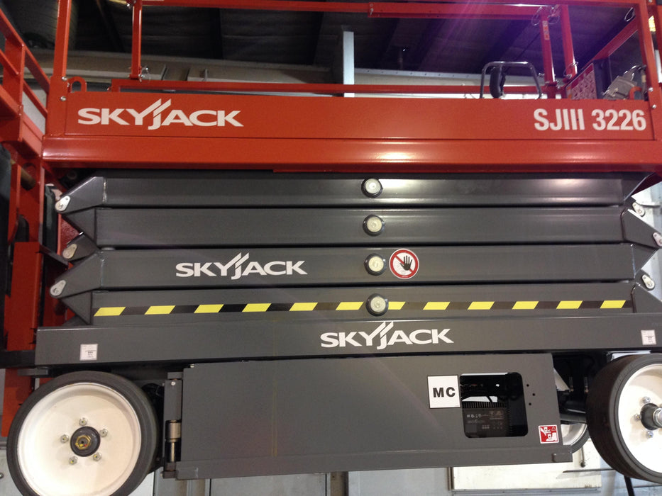 2016 Skyjack SJIII-3226 Standard Options