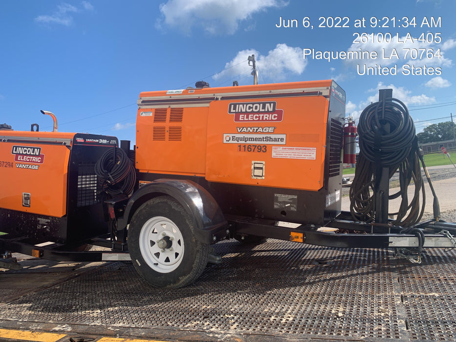 2020 Lincoln Electric Vantage 322 Ready-Pak 3