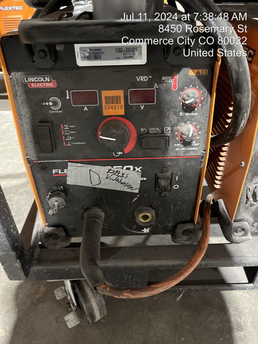 2023 LINCOLN ELECTRIC FLEXTEC 350X