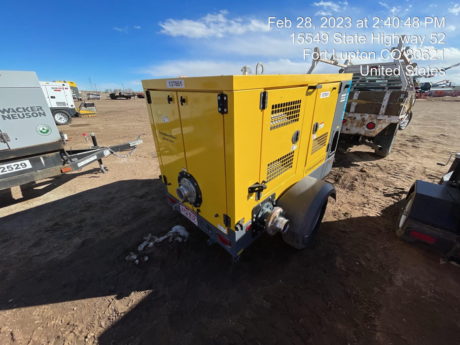 2021 ATLAS COPCO PAS 100 HF CS Enclosed