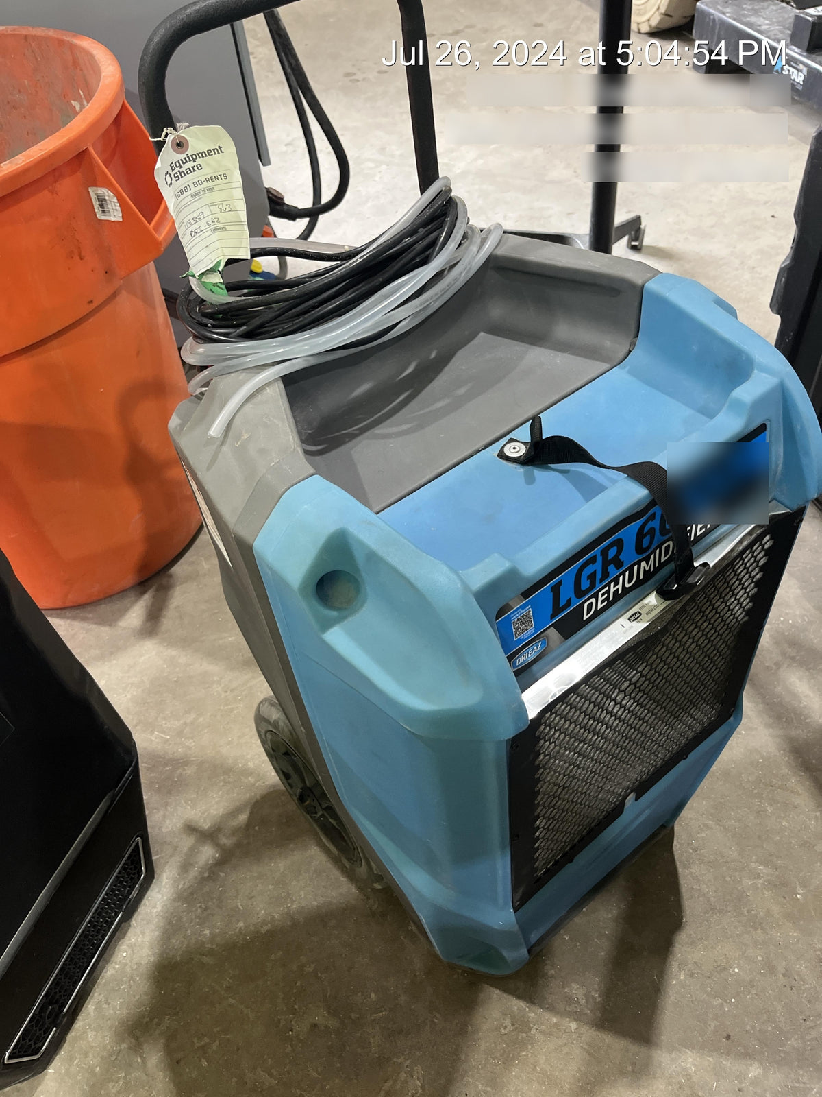 2020 DRI-EAZ LGR6000Li