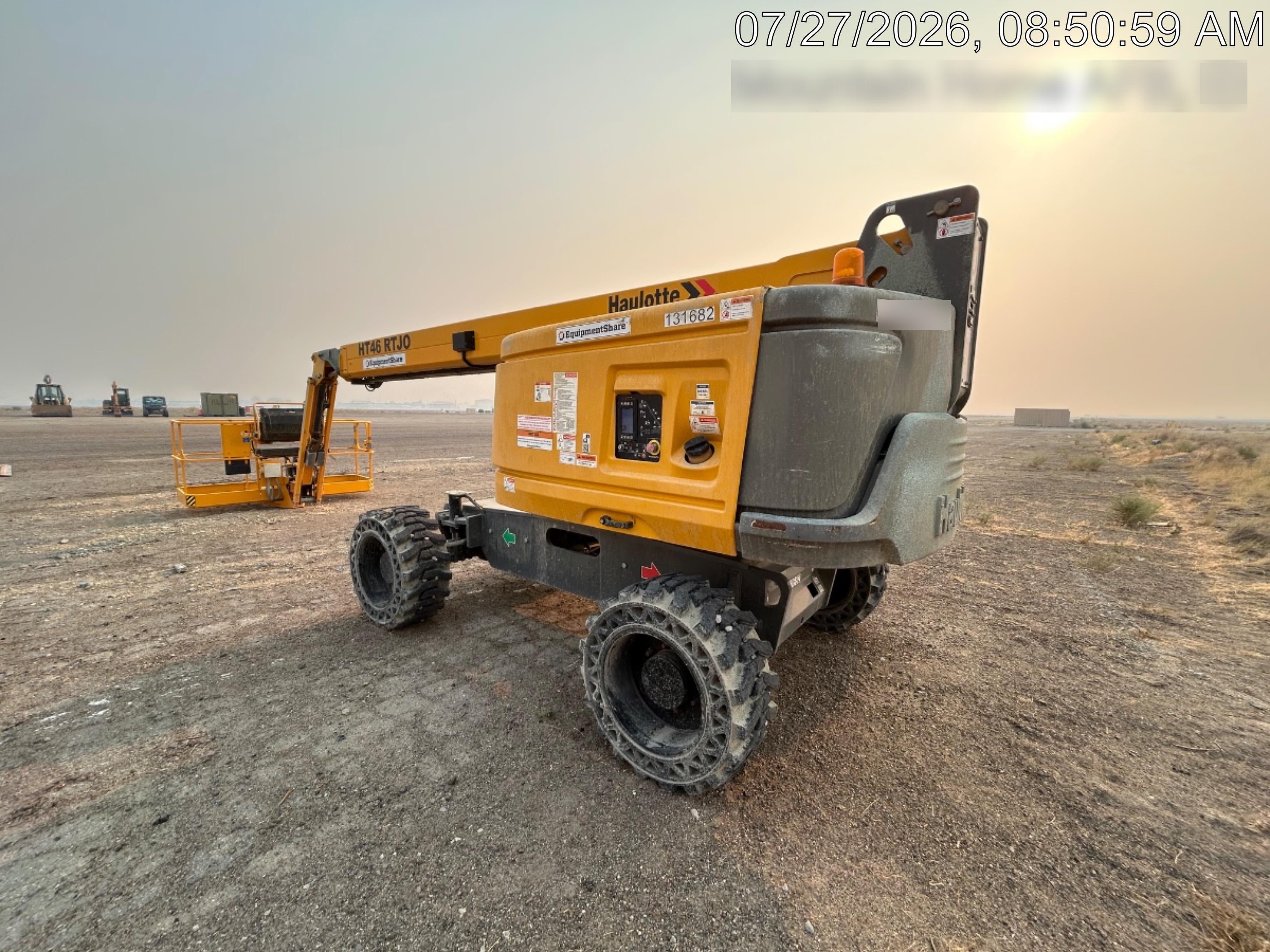 2021 HAULOTTE HT46RTJO