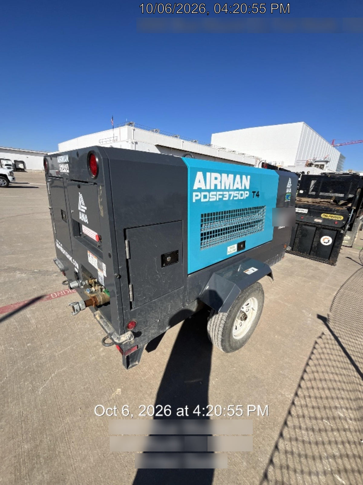 2026 AIRMAN PDSF375DP-6E1