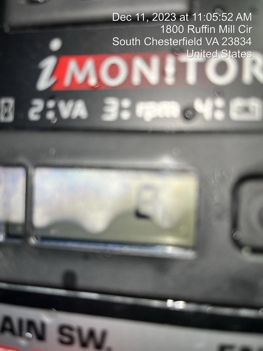 2023 HONDA EU7000ISNAN