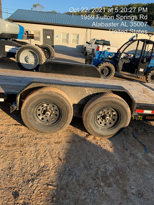 2022 BIG TEX TRAILER 14TL-20