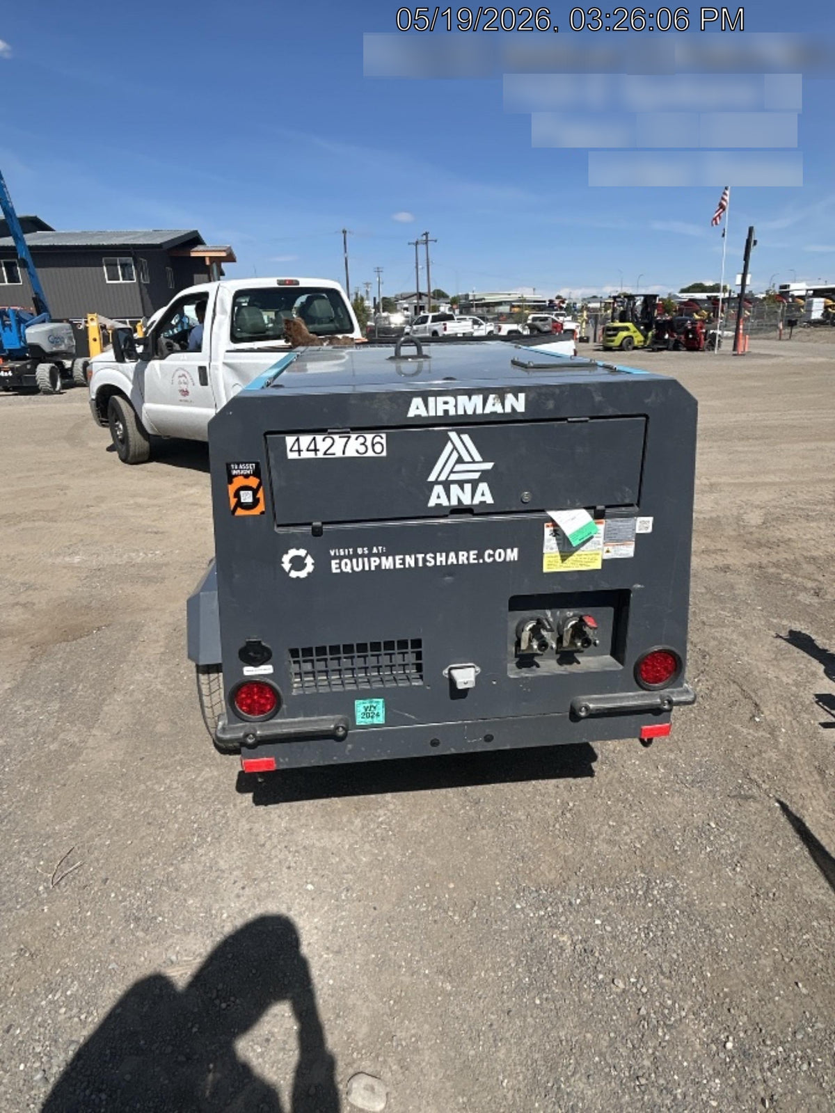 2024 AIRMAN PDS185S CWK