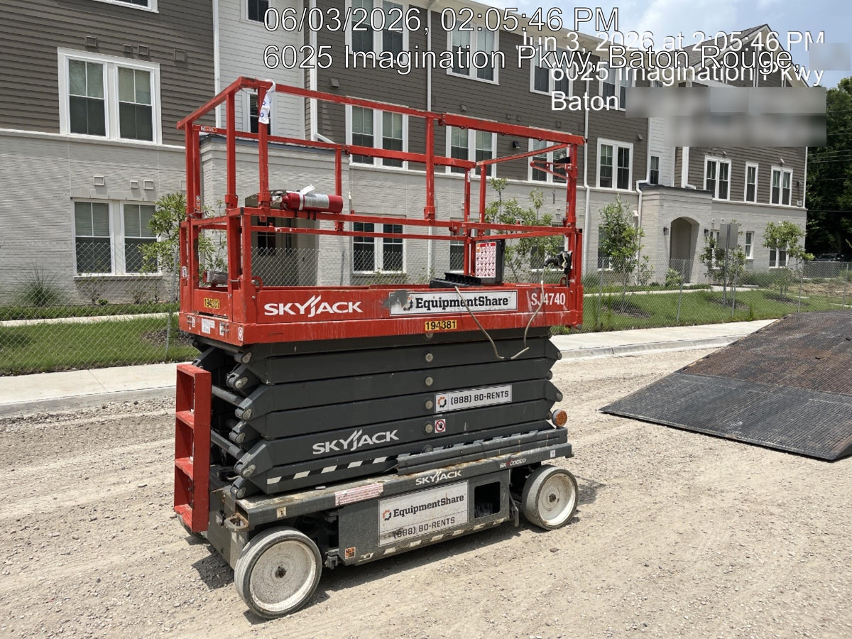 2021 SKYJACK SJ4740