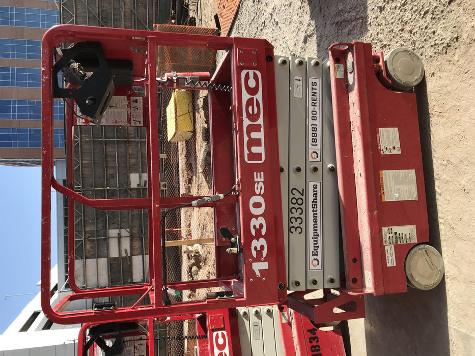 2019 MEC 1330SE Motion Alarm, Beacon, Includes MachineLink keypad and telematics device